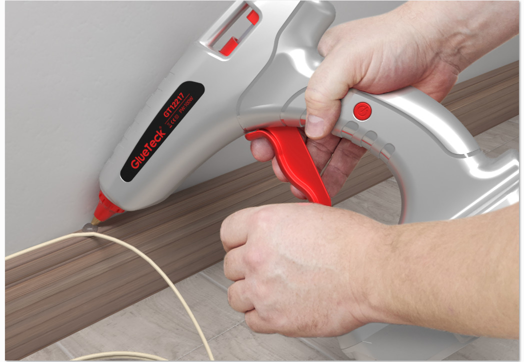 High Volume Lithium Hot Glue Gun 