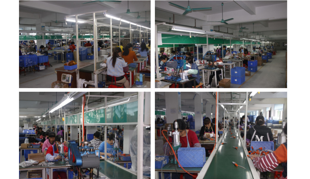 Production Lines Of Hot Glue Gun