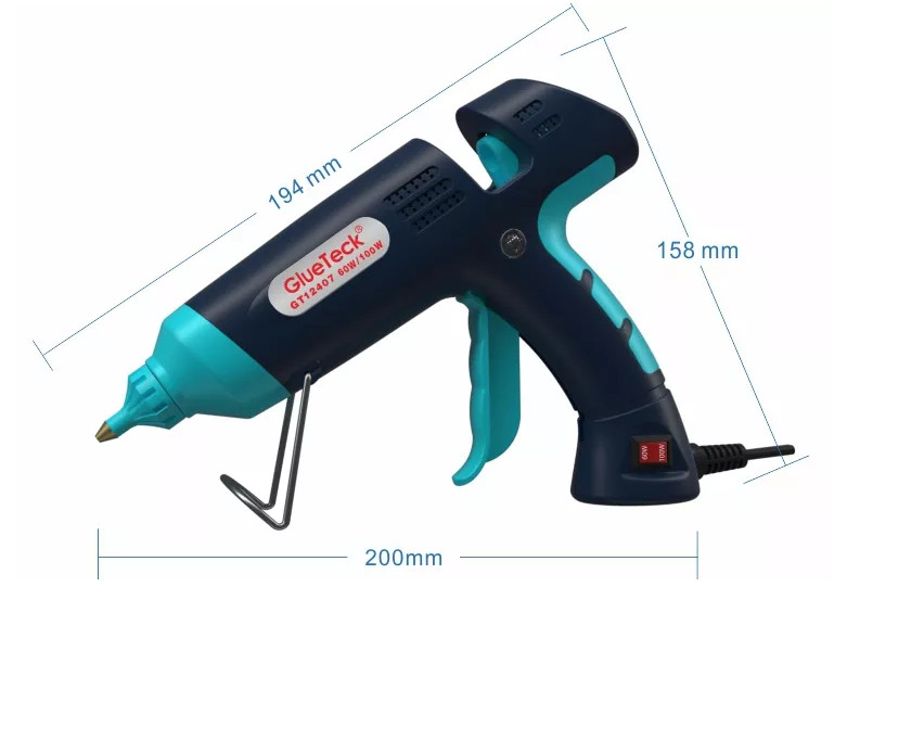Dual Temperature Hot Melt Glue Gun