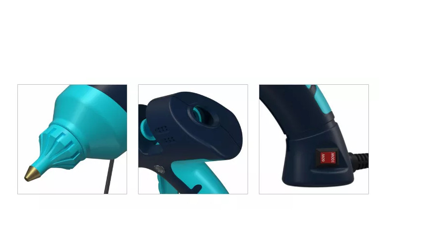 Hot Glue Gun With Glue Stick