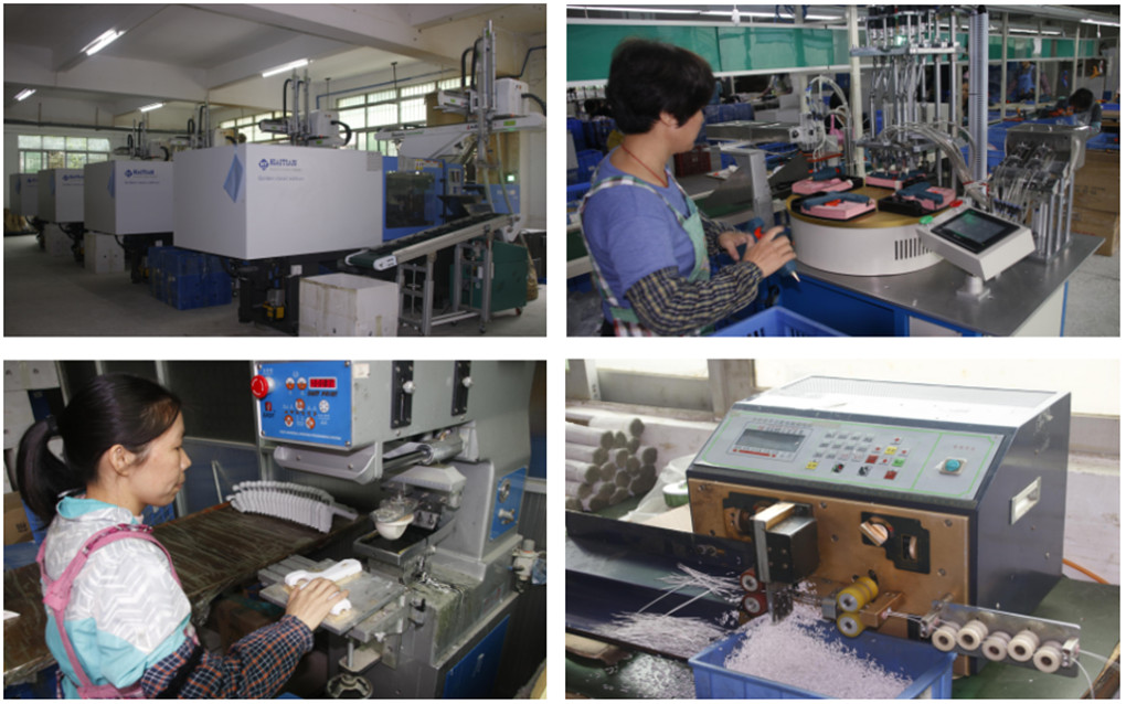 Automatic equipments of glue gun