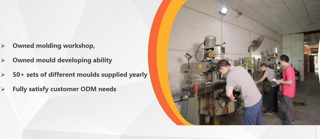 Workshop of hot glue gun mould