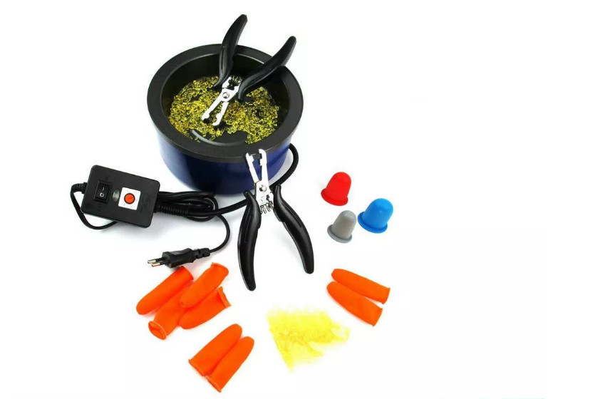 keratin melting pot glue stove