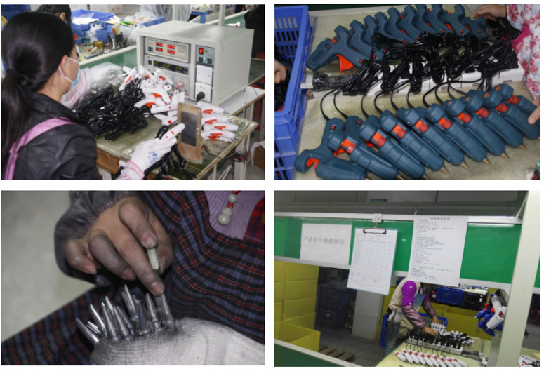 Checking Procedure Of Hot Glue Gun