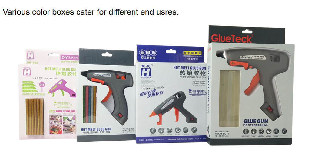 Packing Of Glue Gun Kit