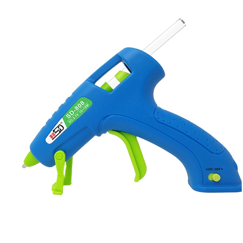 Wireless Blue Glue Gun