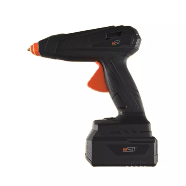 Lithium Battery Motorized Glue Gun