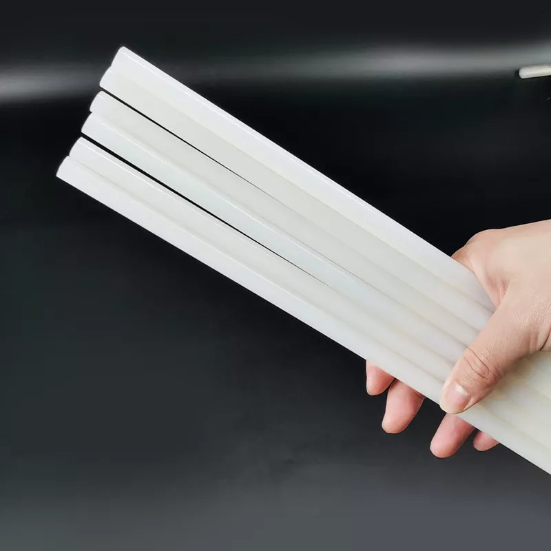 transparent hot melt rod