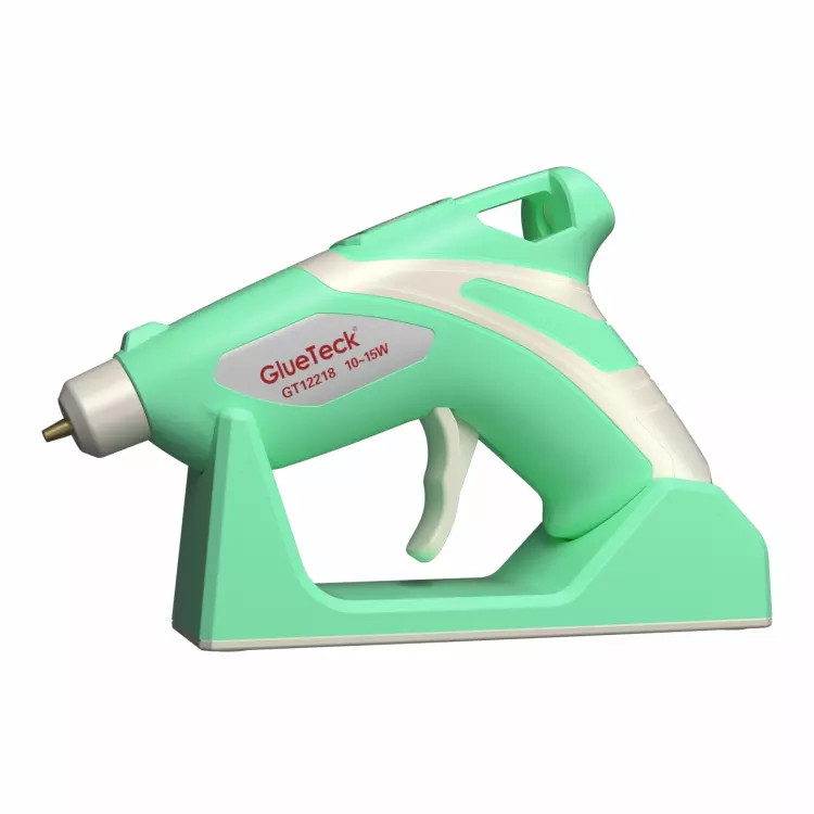 Wireless Green Glue Gun