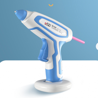 الشركة المصنعة الصينية OEM Cordless Motorized Glue Gun New Design With Magnetic Base